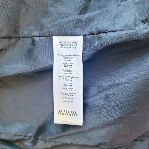 Burgundy Pea Coat, Winter Military Trench Coat, Holiday Classic Jacket - Picture 9 of 12